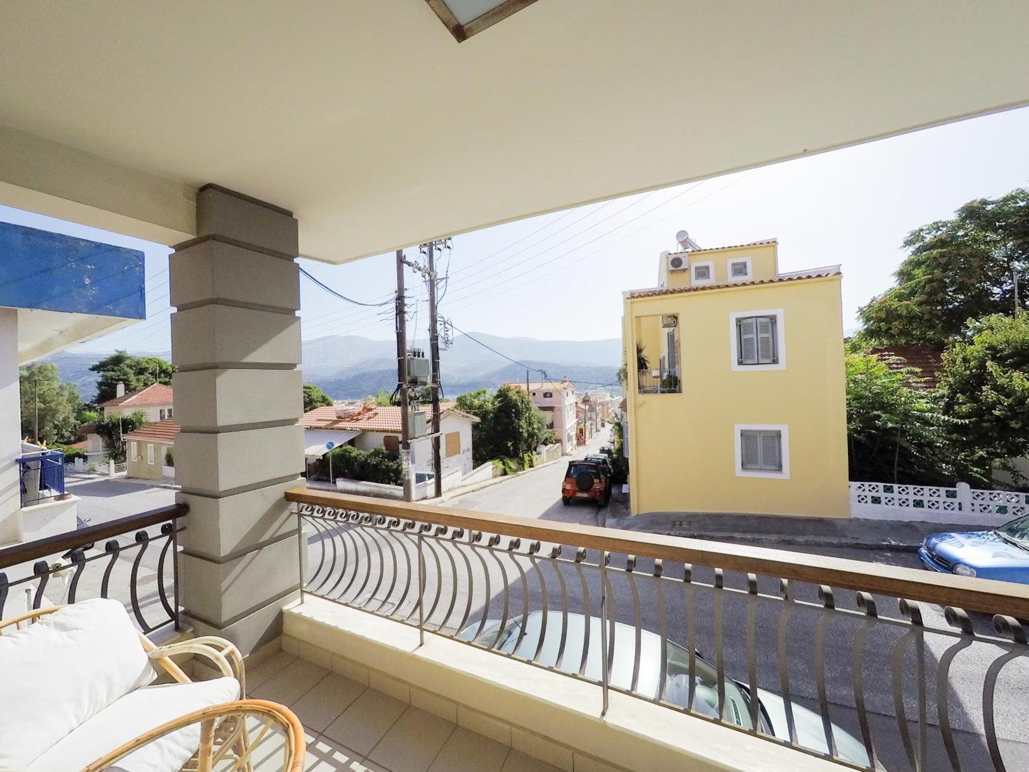 Cityzen Apartment With A View Argostoli  Exterior foto